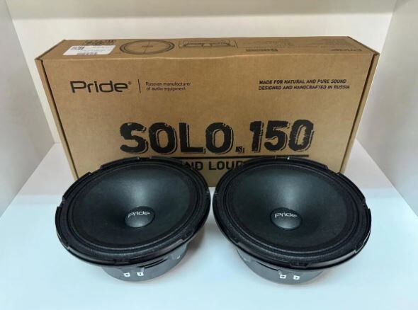 Pride Audio Pride Solo 150  16 Cm 150Rms