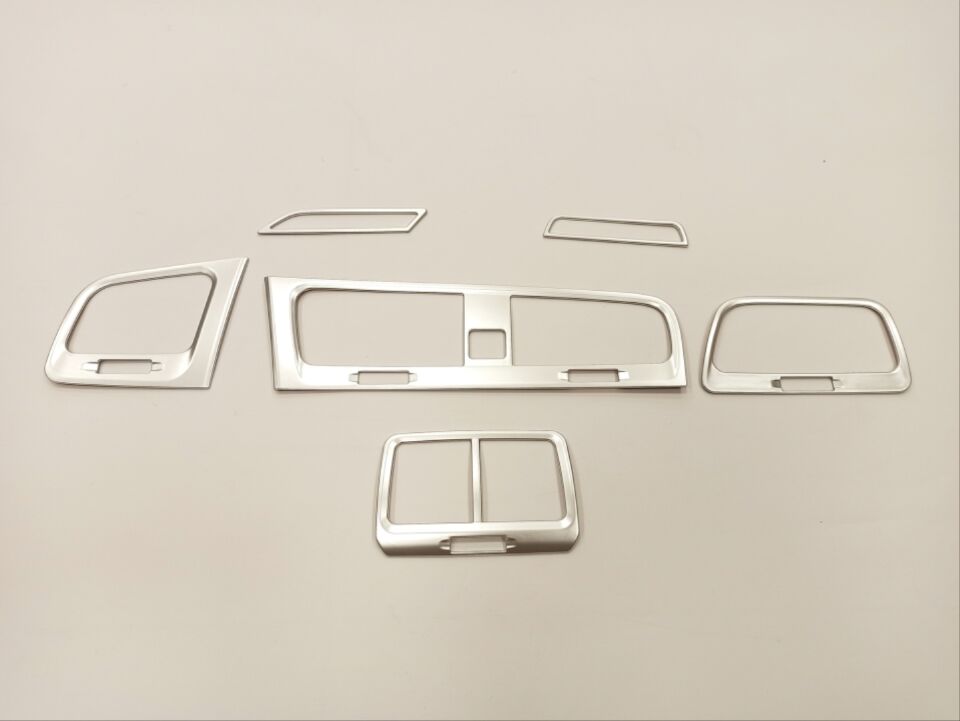 GOLF 7 IÇIN UYUMLU  IC KAPLAMA  SET - SILVER