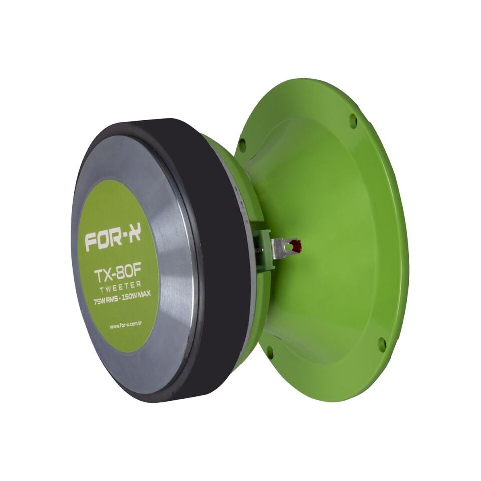 For-X TX-80F 4.5'' Pro Tweeter 150W Max. Power