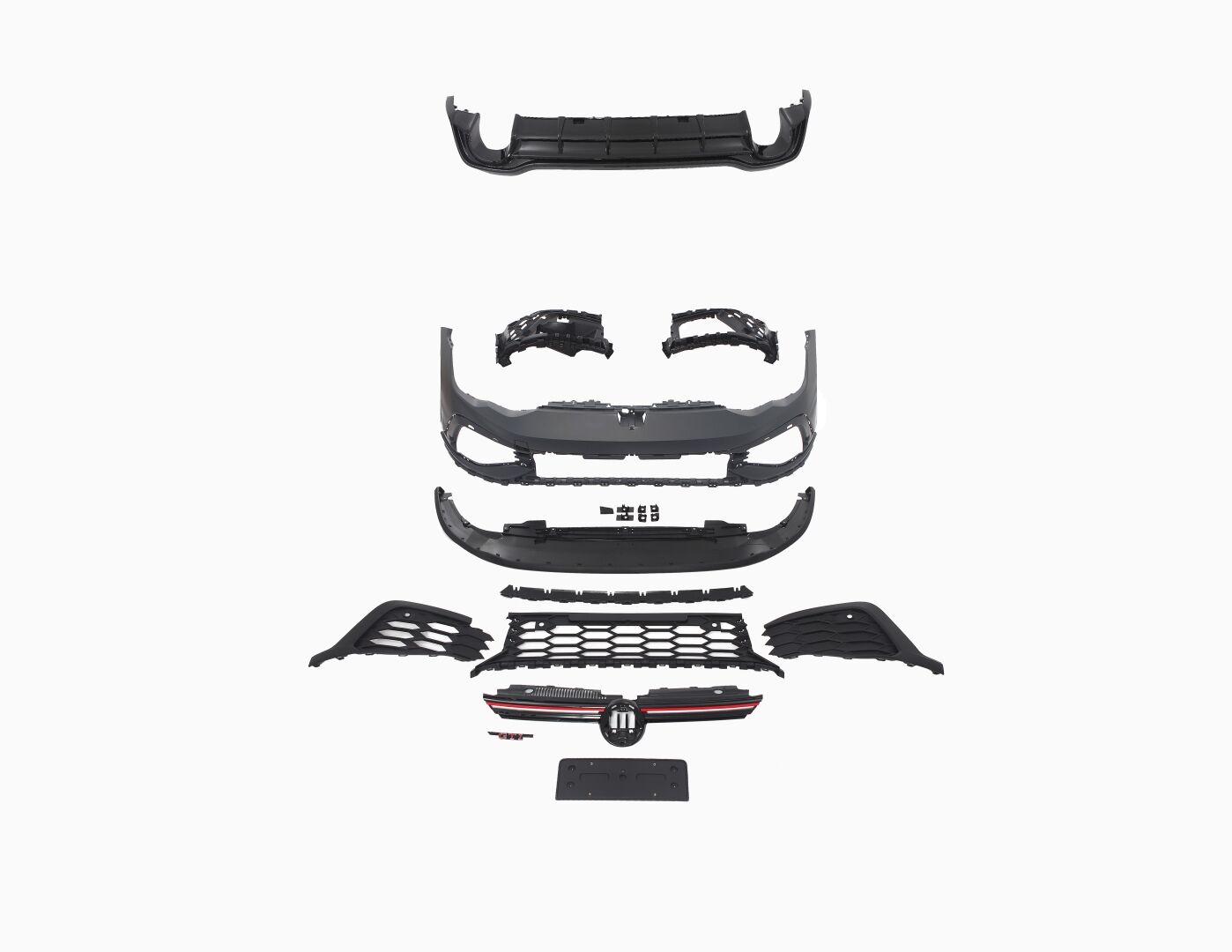 GOLF 8 GTI GS BODY KIT (FULL SET)