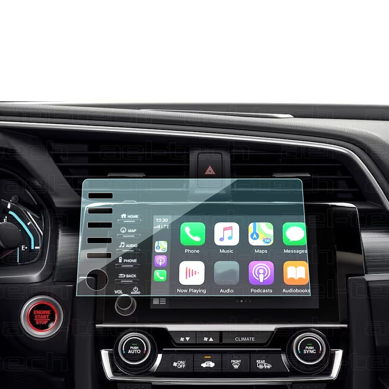 Honda Civic 2019-2021 FC5 Uyumlu 9H Nano Ekran Koruyucu