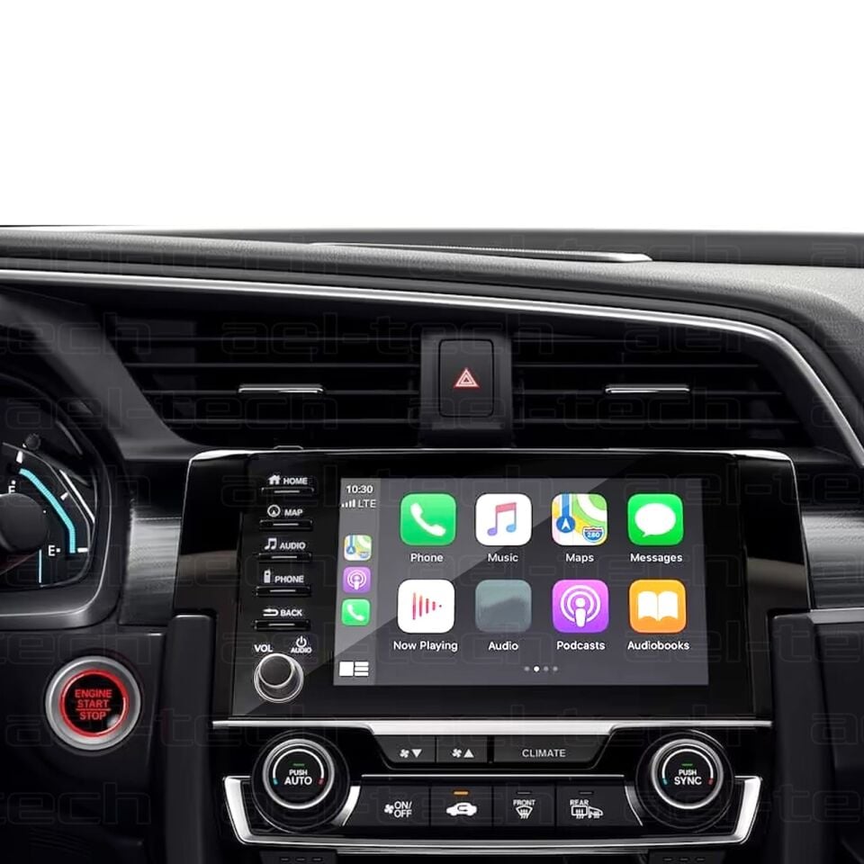 Honda Civic 2019-2021 FC5 Uyumlu 9H Nano Ekran Koruyucu
