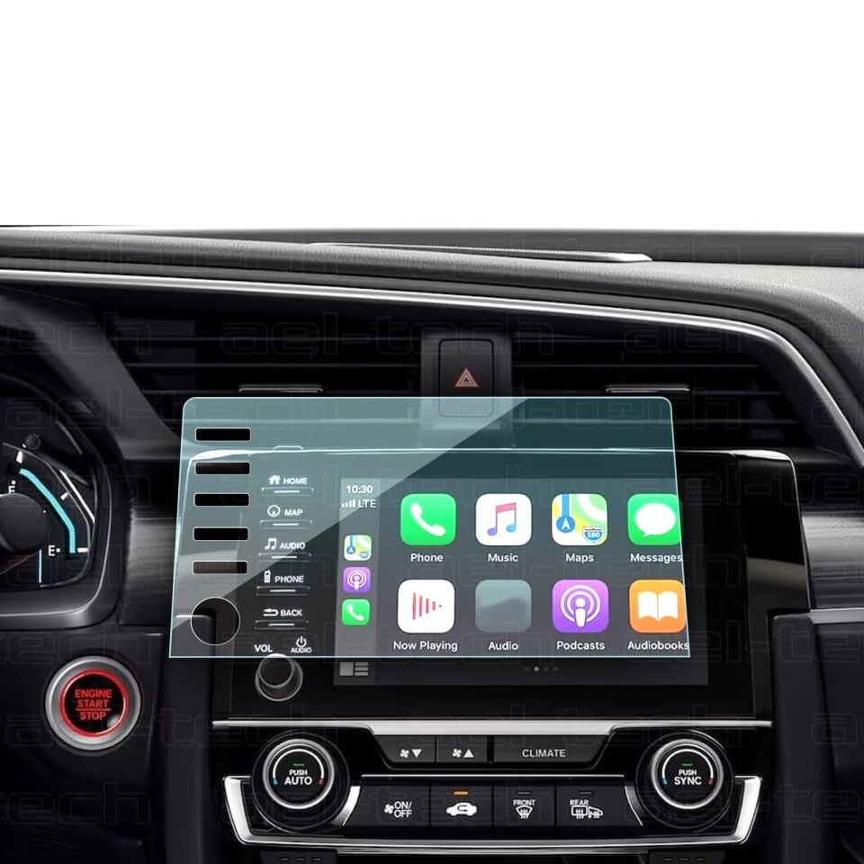 Honda Civic 2019-2021 FC5 Uyumlu 9H Nano Ekran Koruyucu