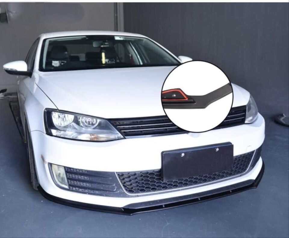 JETTA 2012-2015 IÇIN UYUMLU ÖN TAMPON EK GLI