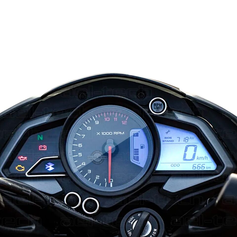 Bajaj Pulsar NS200 2014-2022 Uyumlu Gösterge TPU Koruyucu