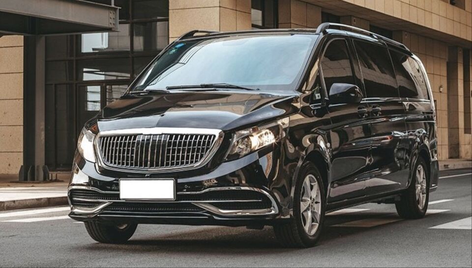 W447 VITO UYUMLU MAYBACH GÖRÜNÜM BODY KIT 2016-2023 (KAPUTSUZ-BÜYÜK PANJUR )