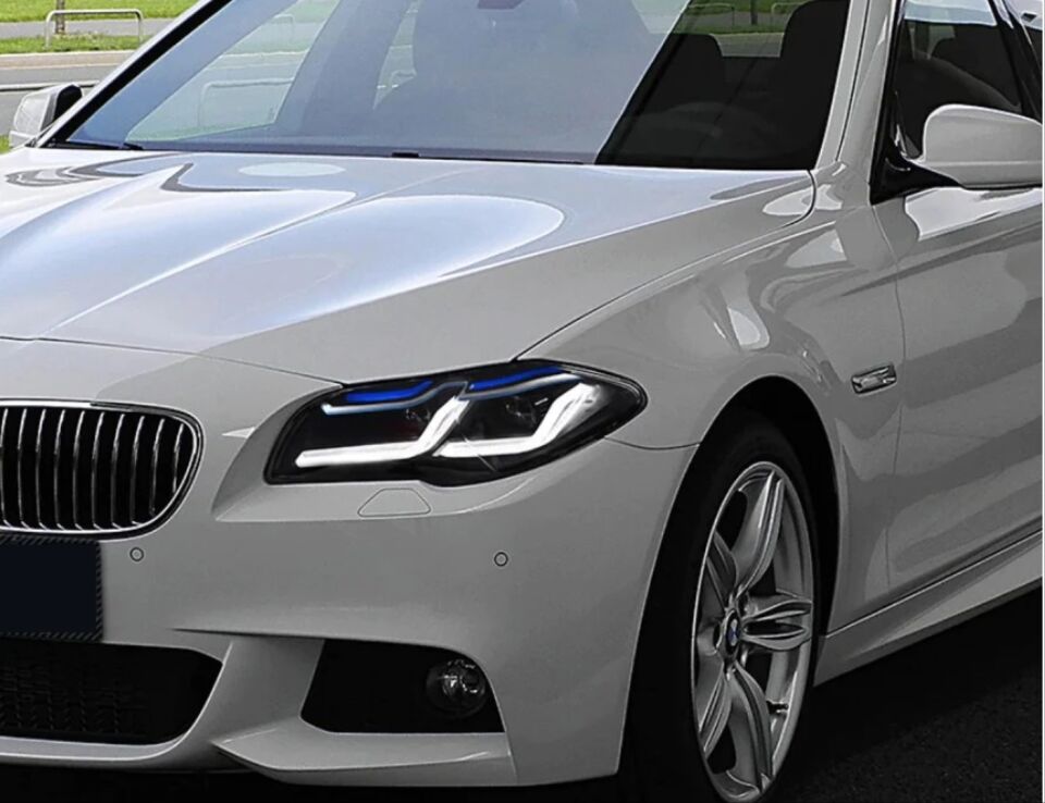 F10 5 SERİSİ KASA  İÇİN 2020+ MAKYAJLI GÖRÜNÜM  LED FAR