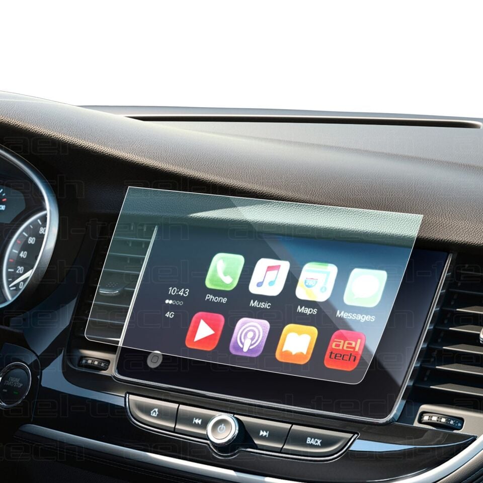 Opel Mokka X Uyumlu 7 İnç Navigasyon 9H Nano Ekran Koruyucu