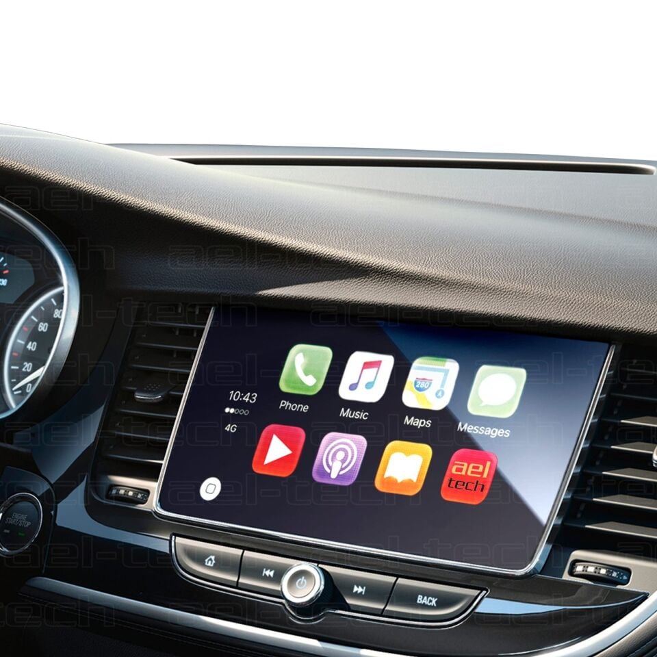 Opel Mokka X Uyumlu 7 İnç Navigasyon 9H Nano Ekran Koruyucu