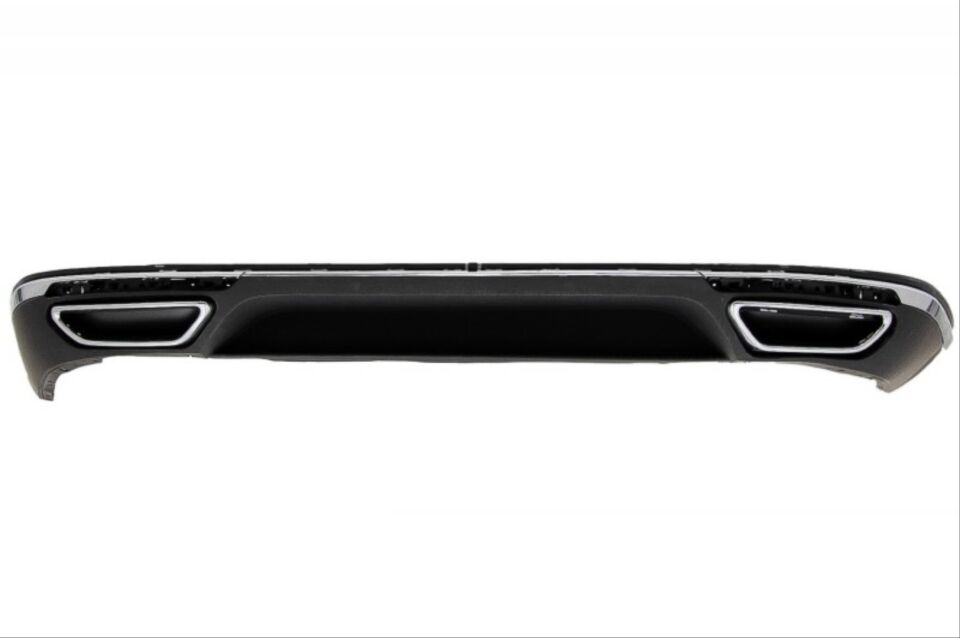 PASSAT 2015+ IÇIN UYUMLU  B8 R-LINE ARKA TAMPON DIFUZOR