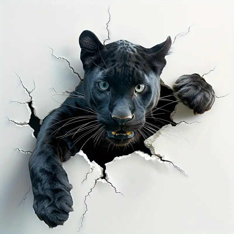 Panter Araç Ev Stickerı