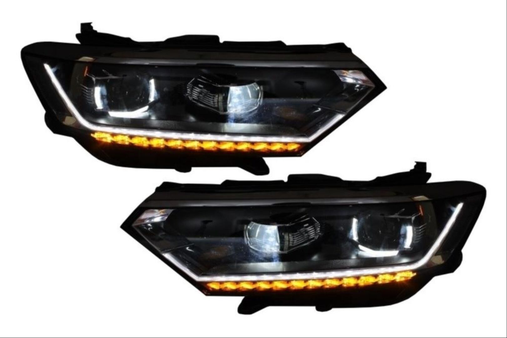 PASSAT B8 2015-2018 IÇIN UYUMLU HIGHLINE LED FAR (SINGLE U)