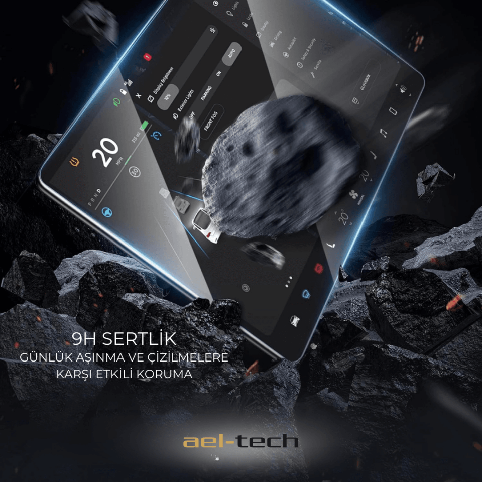 Peugeot 508 Hayalet Gösterge Nano Koruyucu