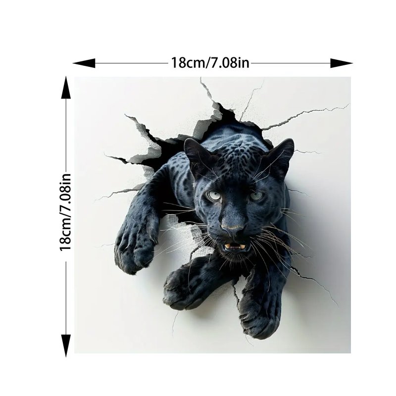 Panter Araç Ev Stickerı-2