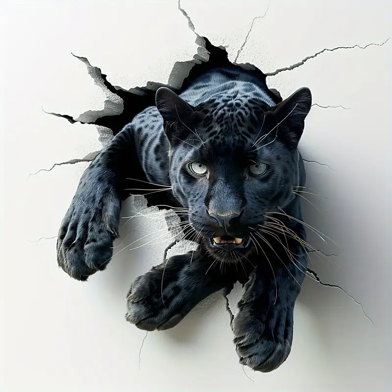 Panter Araç Ev Stickerı-2