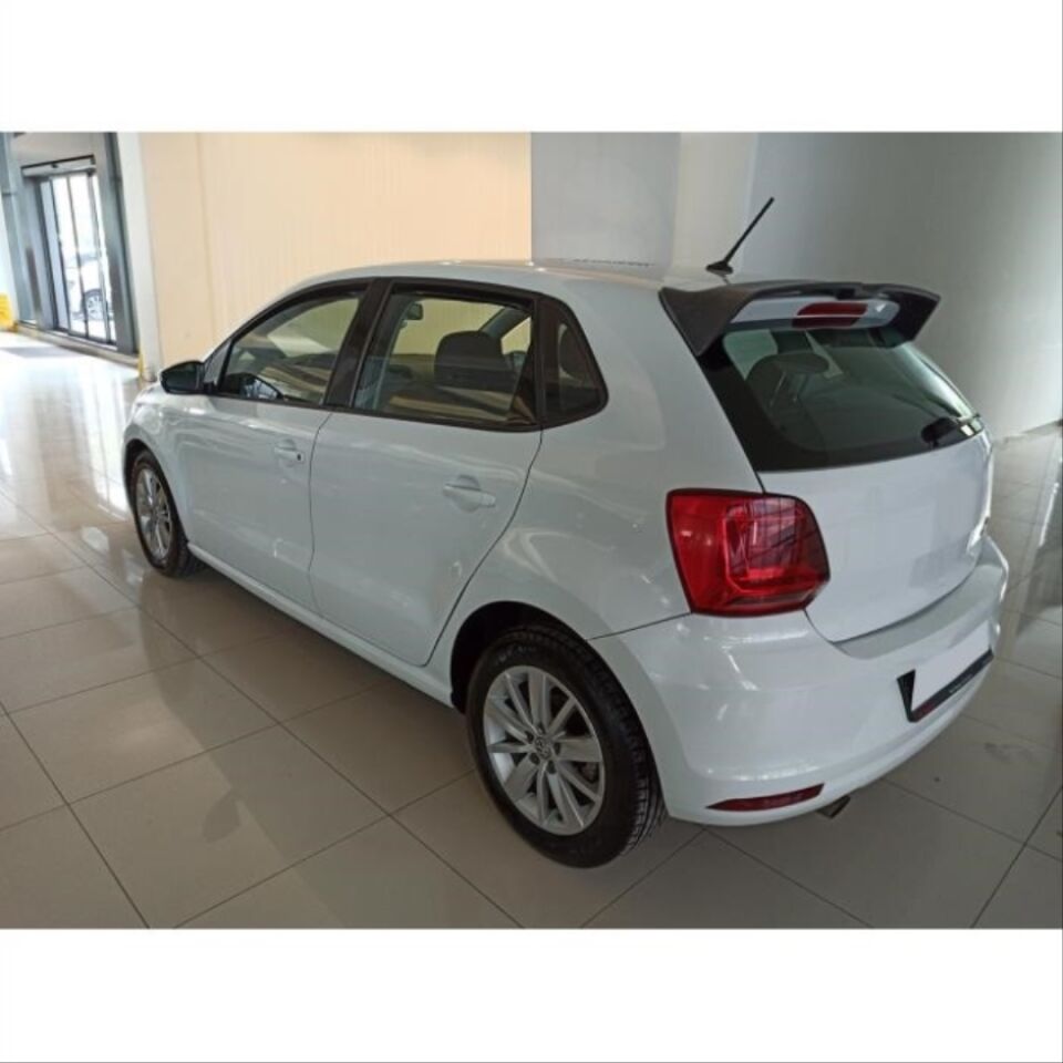 POLO 2010-2017 IÇIN UYUMLU OETTINGER SPOILER - PIANO BLACK (PARLAK SIYAH)