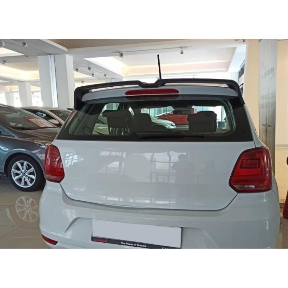 POLO 2010-2017 IÇIN UYUMLU OETTINGER SPOILER - PIANO BLACK (PARLAK SIYAH)