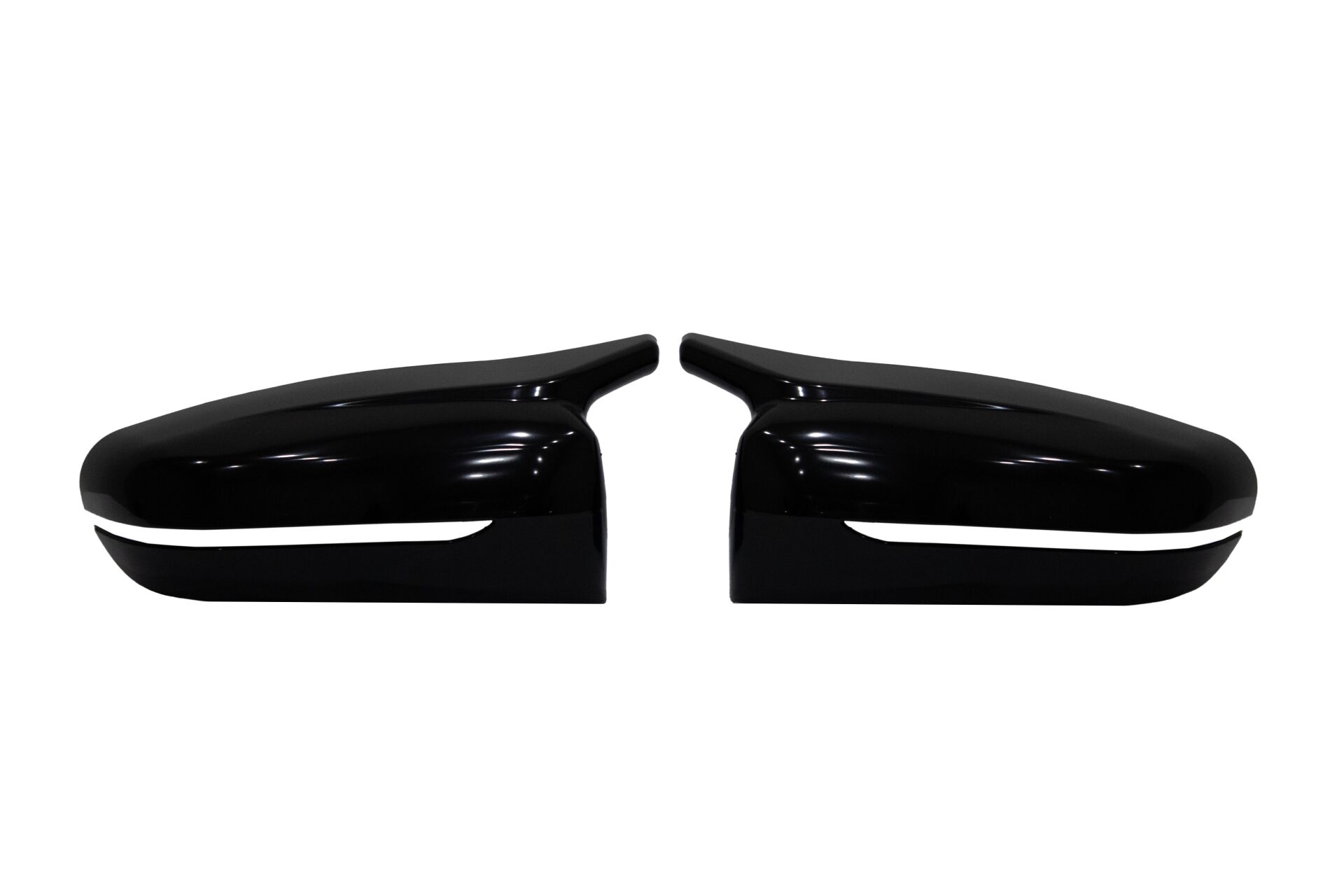 Bmw G30 5 Serisi 2017 ve Üzeri Yarasa Ayna Kapağı (Piona Black)