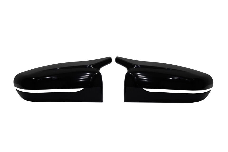 Bmw G30 5 Serisi 2017 ve Üzeri Yarasa Ayna Kapağı (Piona Black)