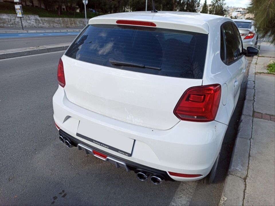 MK5 POLO 2014-2017 IÇIN UYUMLU REFLEKTORLU SILVER DIFUZOR