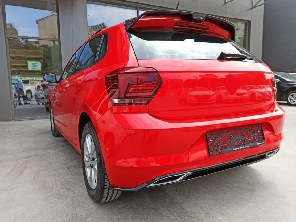 POLO 2019+ IÇIN UYUMLU SPOILER -