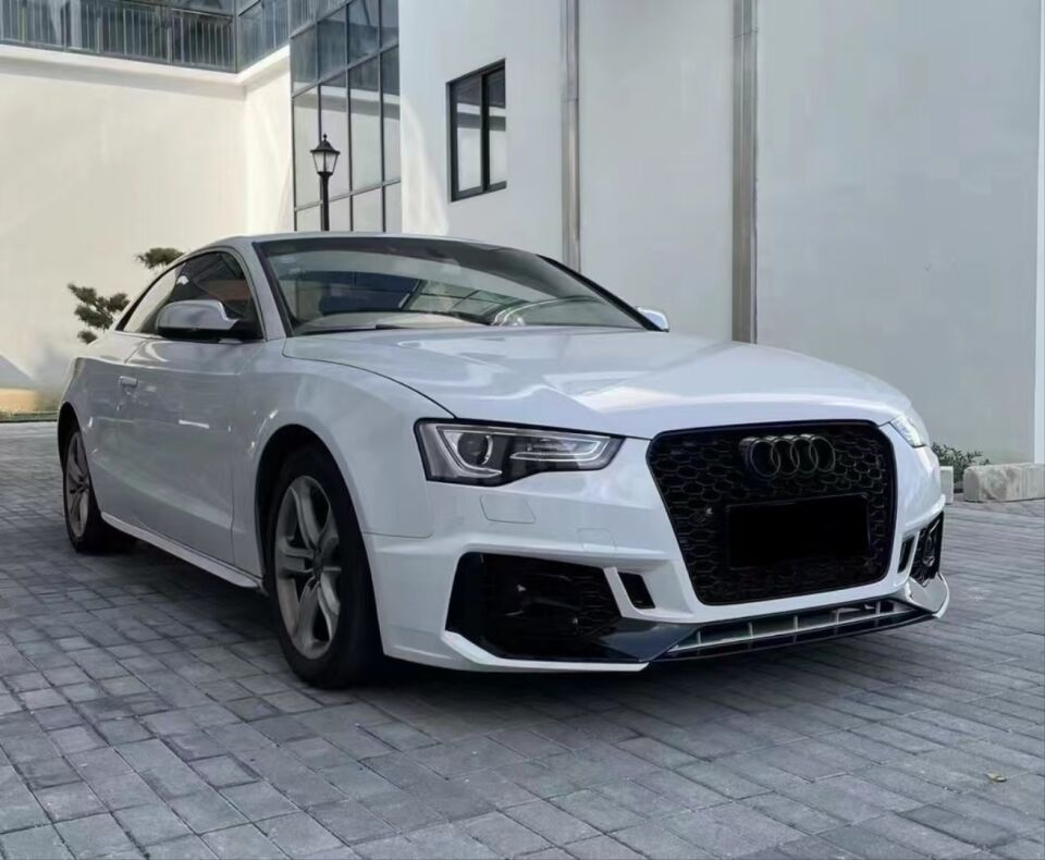 A5 2012-2015 IÇIN UYUMLU RS5 2017+ FACELIFT ON TAMPON & PANJUR SET
