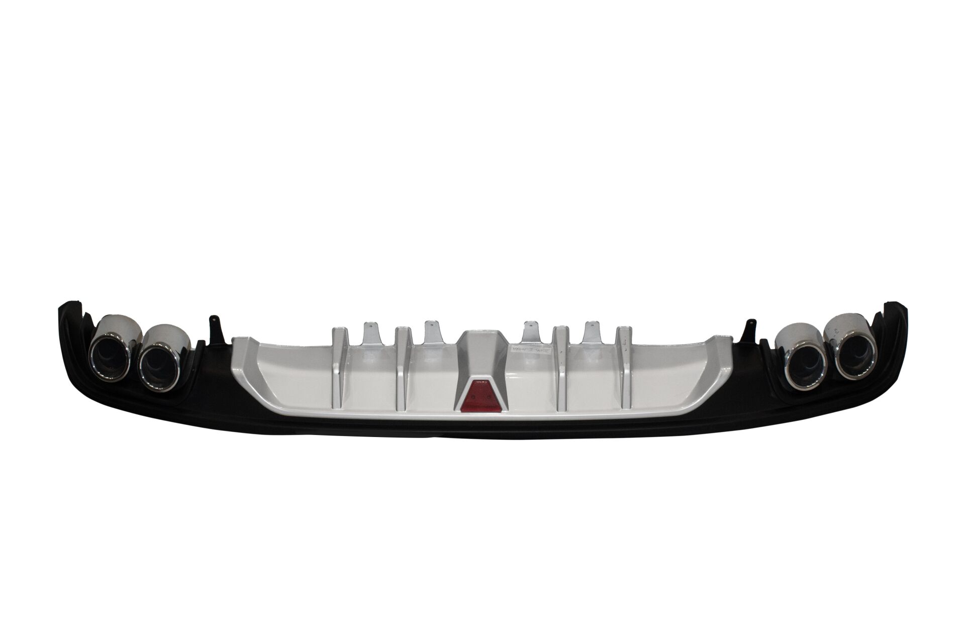 Hyundai Elantra Arka Tampon Difüzör 2019 Egzoz