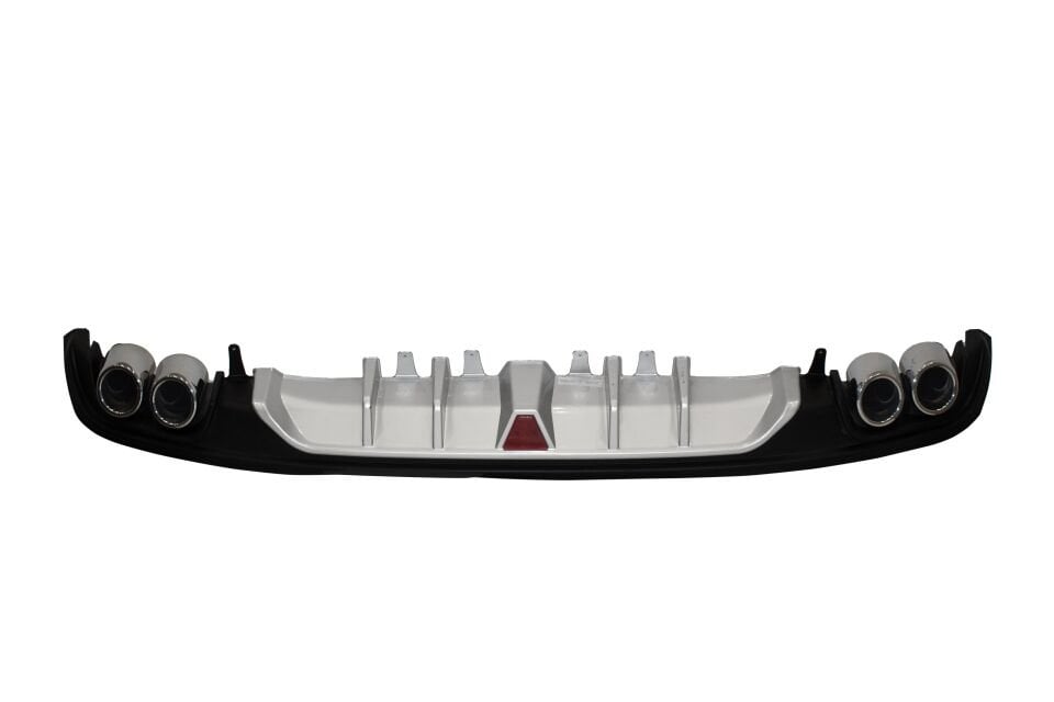 Hyundai Elantra Arka Tampon Difüzör 2019 Egzoz