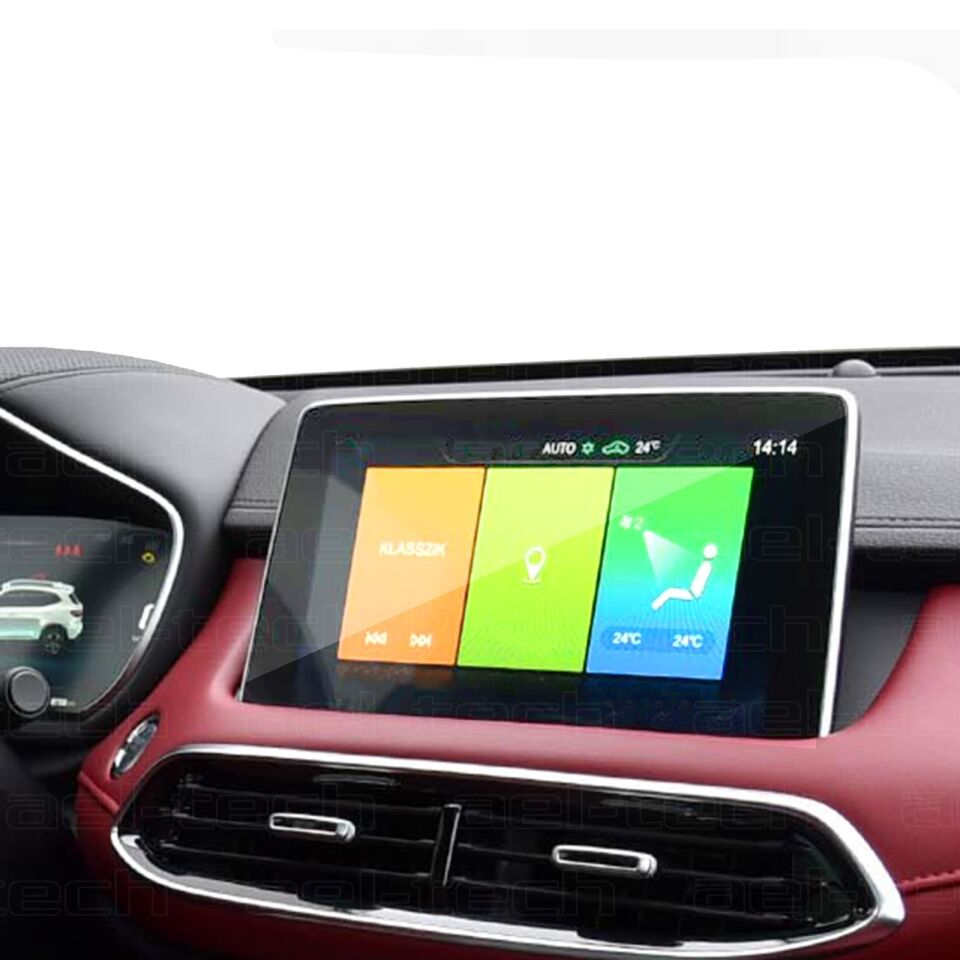 MG HS 2018-2023 Uyumlu 10.1 İnç Navigasyon 9H Nano Ekran Koruyucu