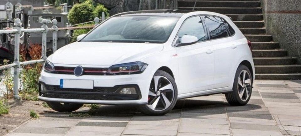 POLO 2018+ IÇIN UYUMLU  MK6 GTI ÖN TAMPON VE PANJUR SETI
