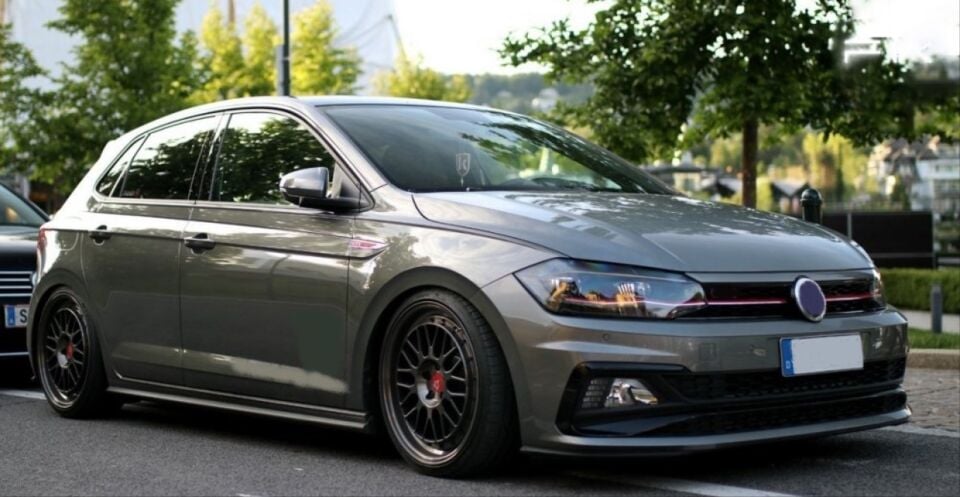 POLO 2018+ IÇIN UYUMLU  MK6 GTI ÖN TAMPON VE PANJUR SETI