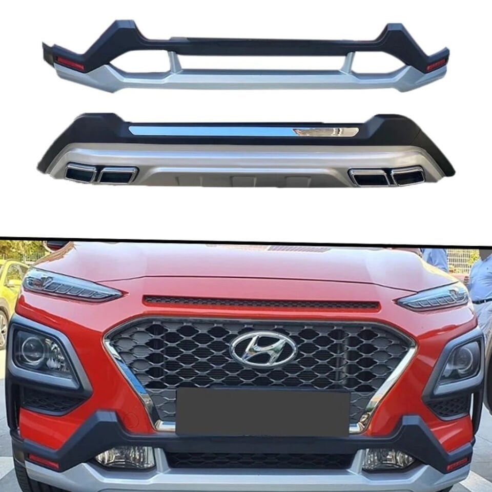 Hyundai Kona Ön Arka Tampon Ek Koruma Difüzör