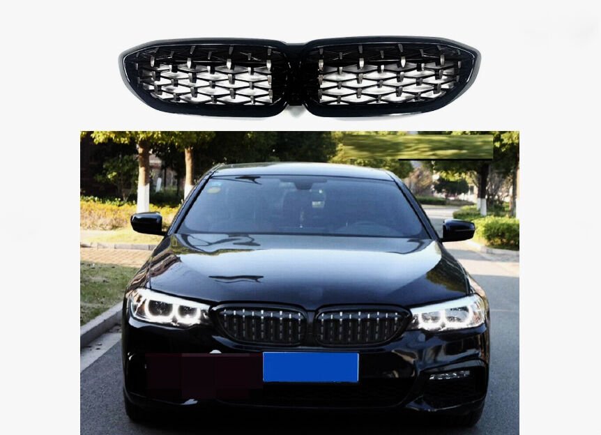 BMW 5 Serisi G30 Uyumlu 2018 - 2022 Ön Izgara Radyatör Izgarası