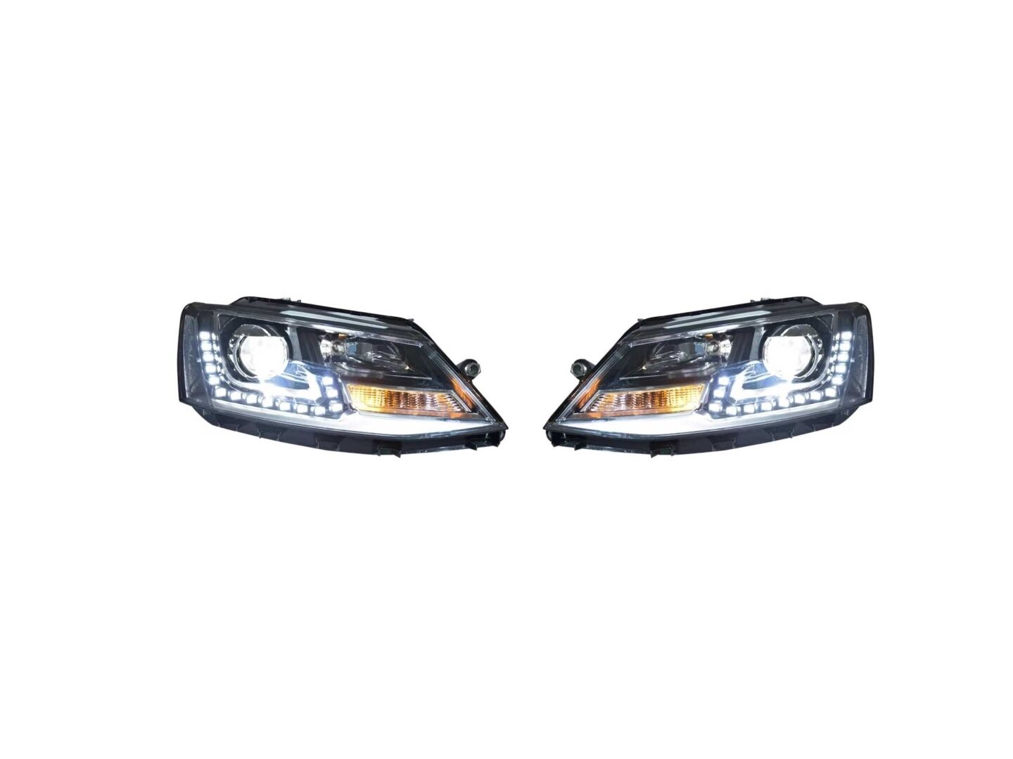 JETTA 2011-2018 IÇIN UYUMLU HIGHLINE LED FAR (Halojen Far İçin)