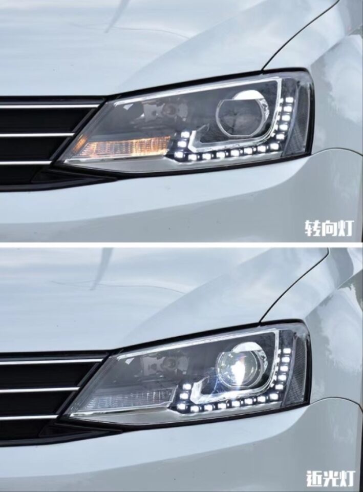 JETTA 2011-2018 IÇIN UYUMLU HIGHLINE LED FAR (Halojen Far İçin)