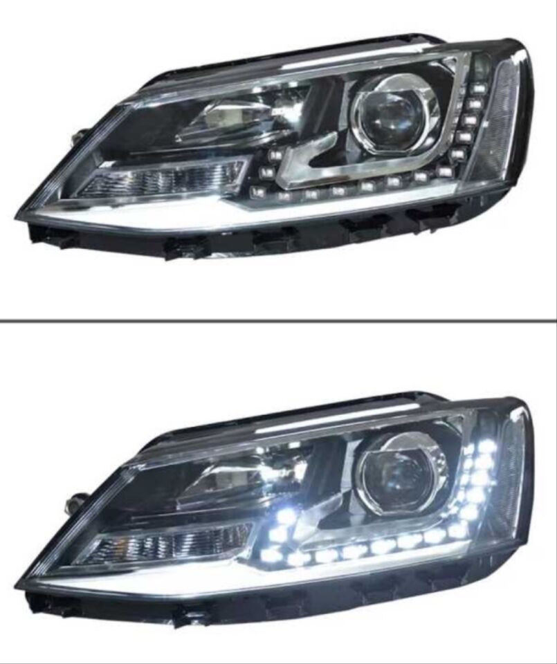 JETTA 2011-2018 IÇIN UYUMLU HIGHLINE LED FAR (Halojen Far İçin)