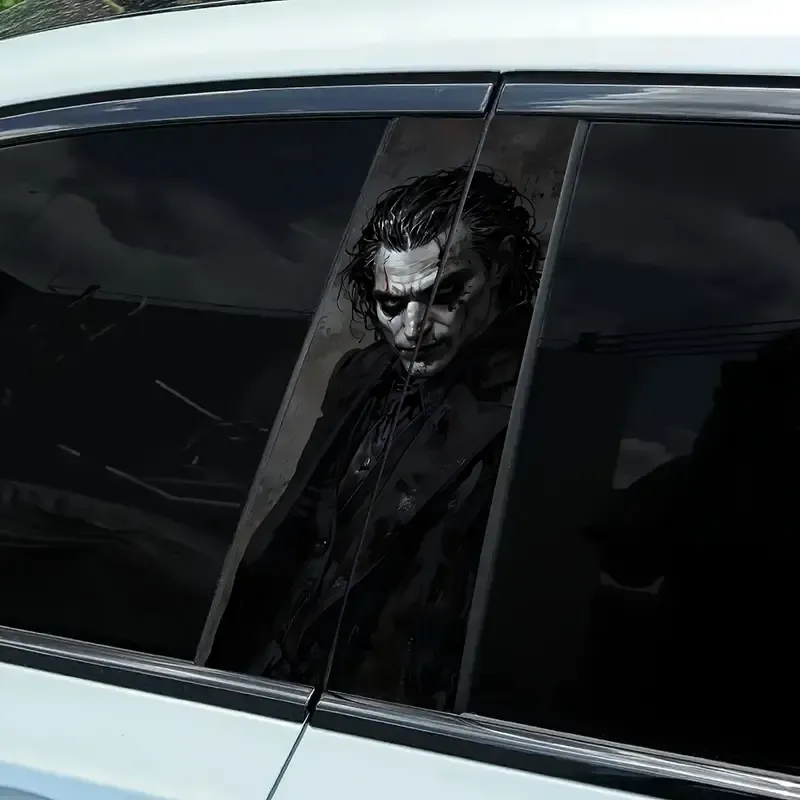 Karanlık Joker Araç Vinil Araç Sticker Su Geçirmez