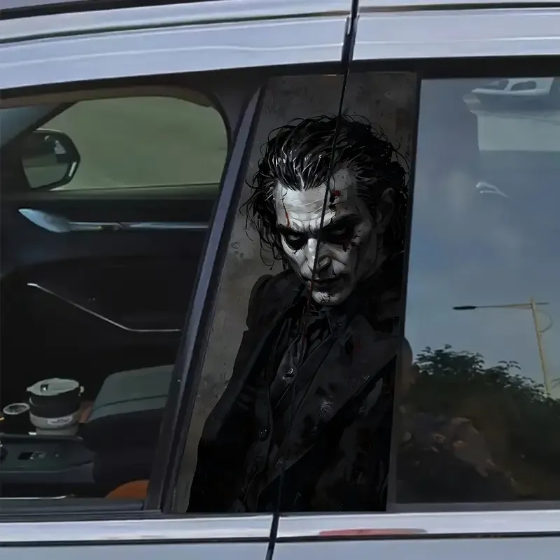 Karanlık Joker Araç Vinil Araç Sticker Su Geçirmez
