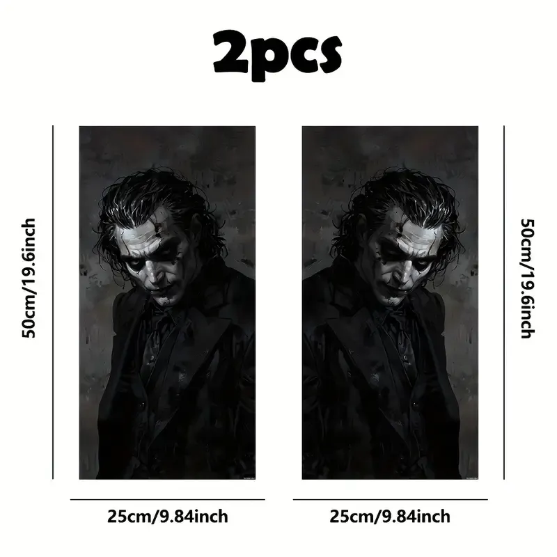 Karanlık Joker Araç Vinil Araç Sticker Su Geçirmez