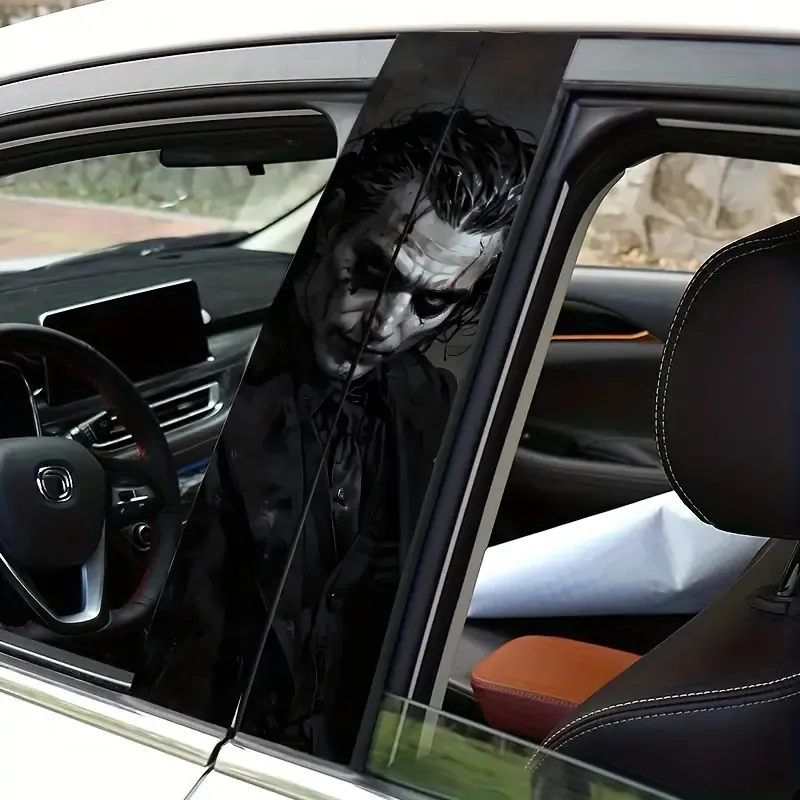 Karanlık Joker Araç Vinil Araç Sticker Su Geçirmez