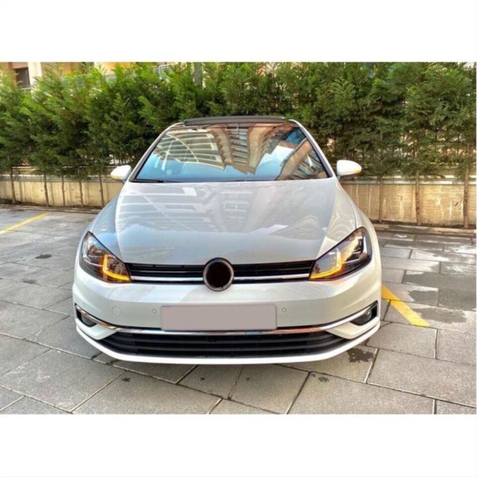 GOLF 7.5 IÇIN UYUMLU J FAR SILVER FULL LED