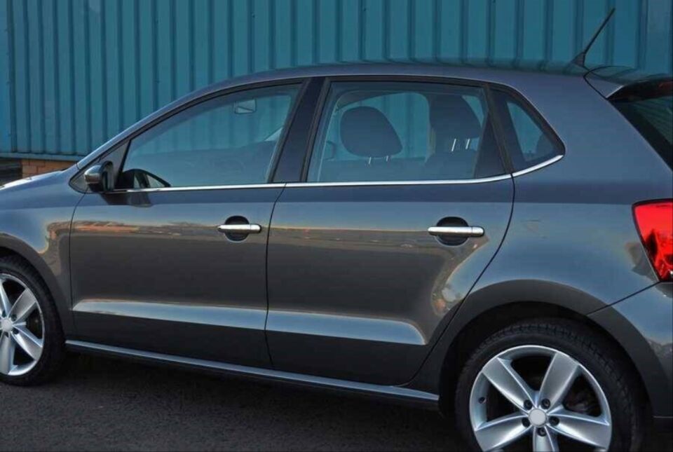 POLO 2009-2017 IÇIN UYUMLU CAM ÇITASI NIKELAJ
