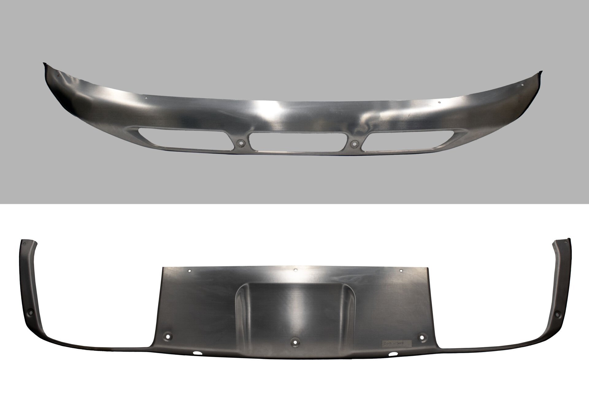 Peugeot 3008 2019+ Arka Ve Ön Tampon Kaplaması Krom Difüzör