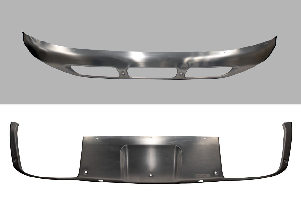 Peugeot 3008 2019+ Arka Ve Ön Tampon Kaplaması Krom Difüzör