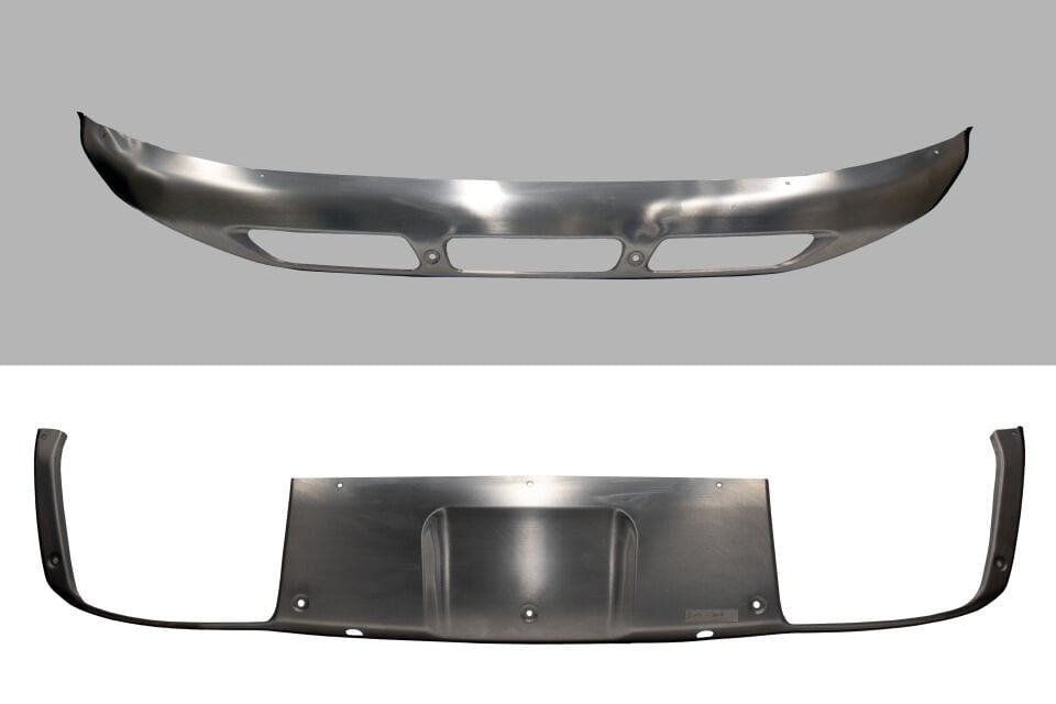 Peugeot 3008 2019+ Arka Ve Ön Tampon Kaplaması Krom Difüzör