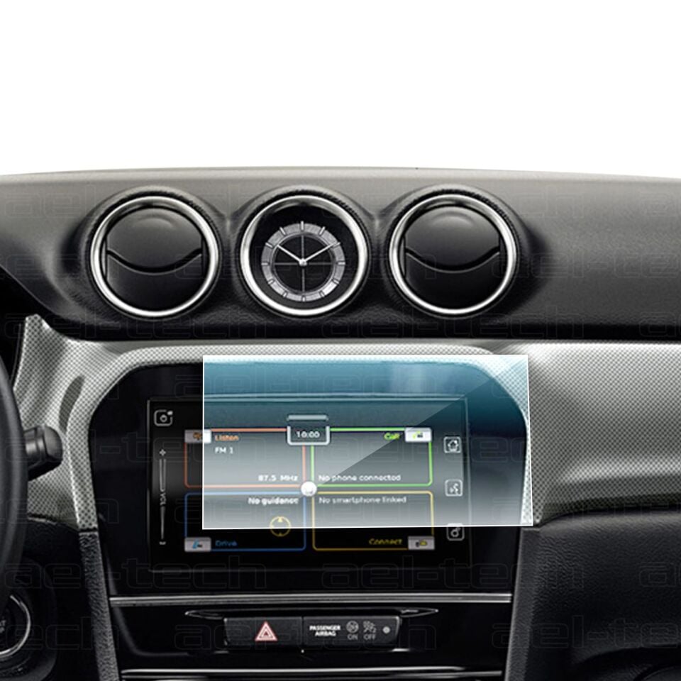 Suzuki Vitara 2016-2020 Uyumlu 10.1 İnç Navigasyon 9H Nano Ekran Koruyucu
