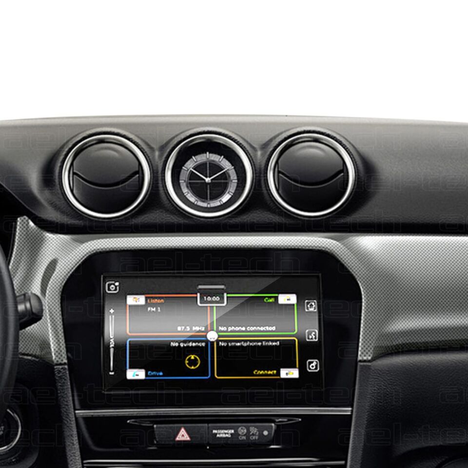 Suzuki Vitara 2016-2020 Uyumlu 10.1 İnç Navigasyon 9H Nano Ekran Koruyucu