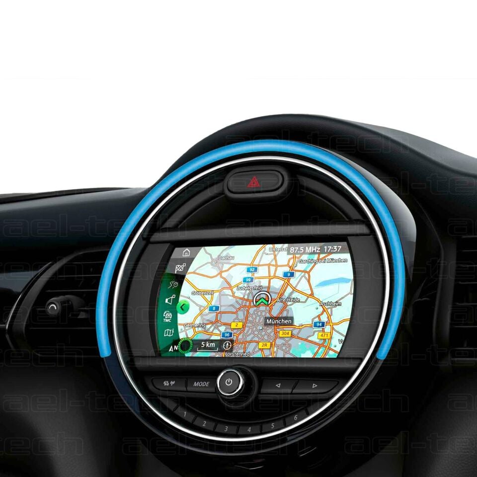 Mini Cooper Clubman 2018-2022 Uyumlu 8.8 İnç Navigasyon 9H Nano Ekran Koruyucu