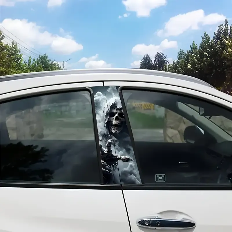 Yüksek Parlaklık Araç Çıtası Kapı Postu Sticker