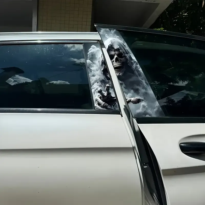 Yüksek Parlaklık Araç Çıtası Kapı Postu Sticker